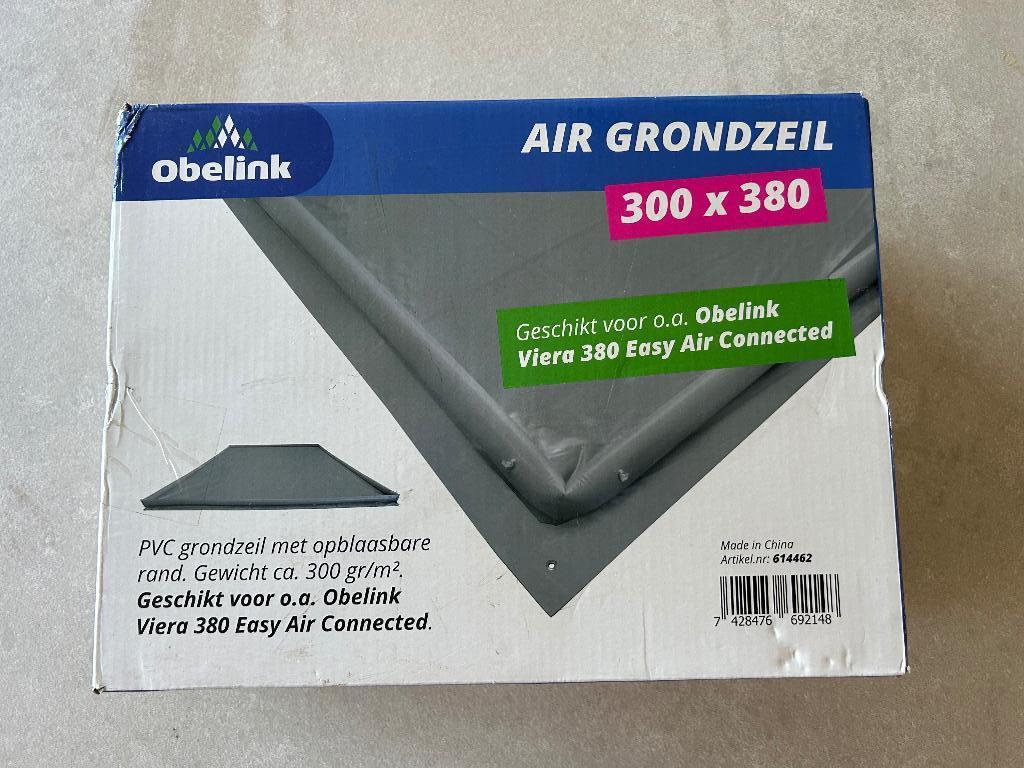 Air grondzeil 300 x 380 Obelink NIEUW, Caravans en Kamperen, Kampeeraccessoires, Ophalen of Verzenden, Nieuw