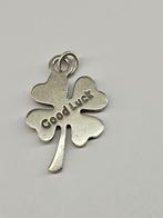 Zilveren Hanger Klavertje vier, Verzenden, ., Zo goed als nieuw, .