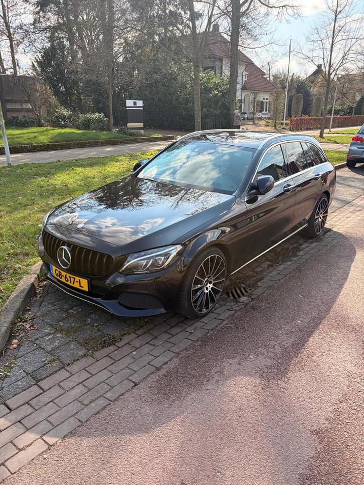 Mercedes-Benz C-Klasse C350 e Plug-in Hybrid 279pk 7G-TRONIC, Auto's, Mercedes-Benz, Bedrijf, C-Klasse, ABS, Achteruitrijcamera