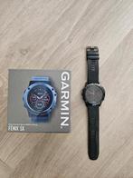 Garmin Fenix 5x, Gebruikt, Zwart, Garmin, Ophalen of Verzenden