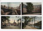 Vier ansichtkaarten Middelburg, Ophalen of Verzenden, Voor 1920, Gelopen, Zeeland