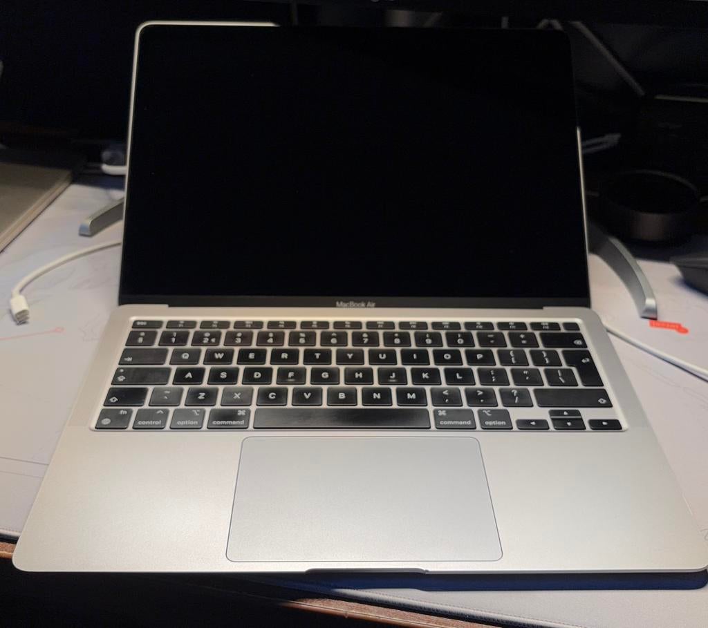 MacBook Air 13” M1, Computers en Software, Apple Macbooks, Zo goed als nieuw, MacBook Air, 13 inch, 3 tot 4 Ghz, 512 GB, 16 GB