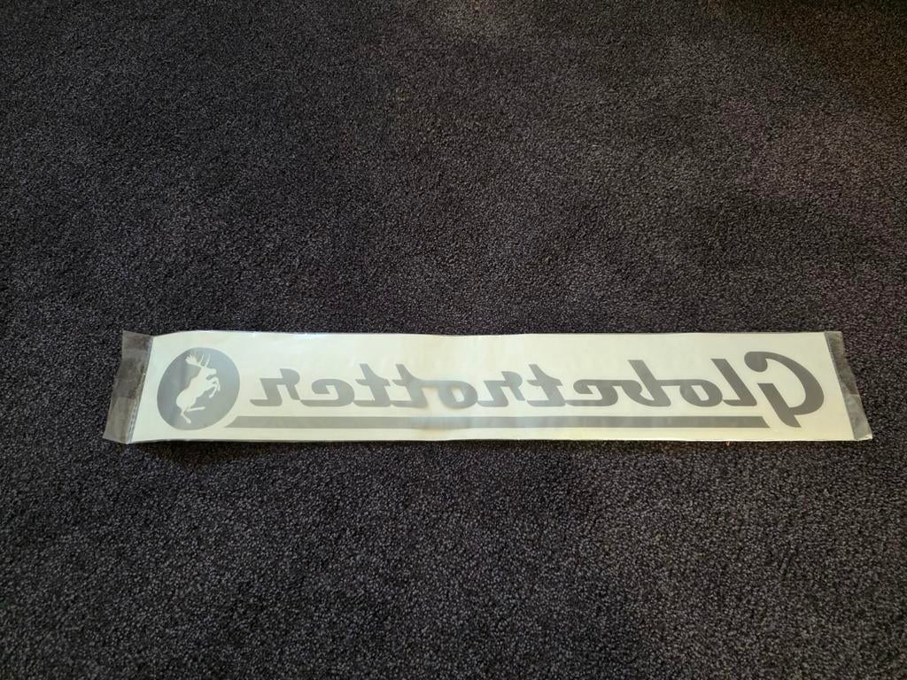 Volvo Globetrotter stickers, Ophalen of Verzenden