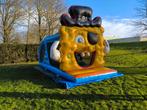 Springkussen Stormbaan Spongebob te huur!, Ophalen, Zo goed als nieuw, Overige