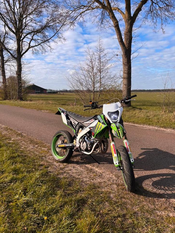 88cc Derbi senda sm drd pro, Fietsen en Brommers, Brommers | Derbi, Zo goed als nieuw, Ophalen