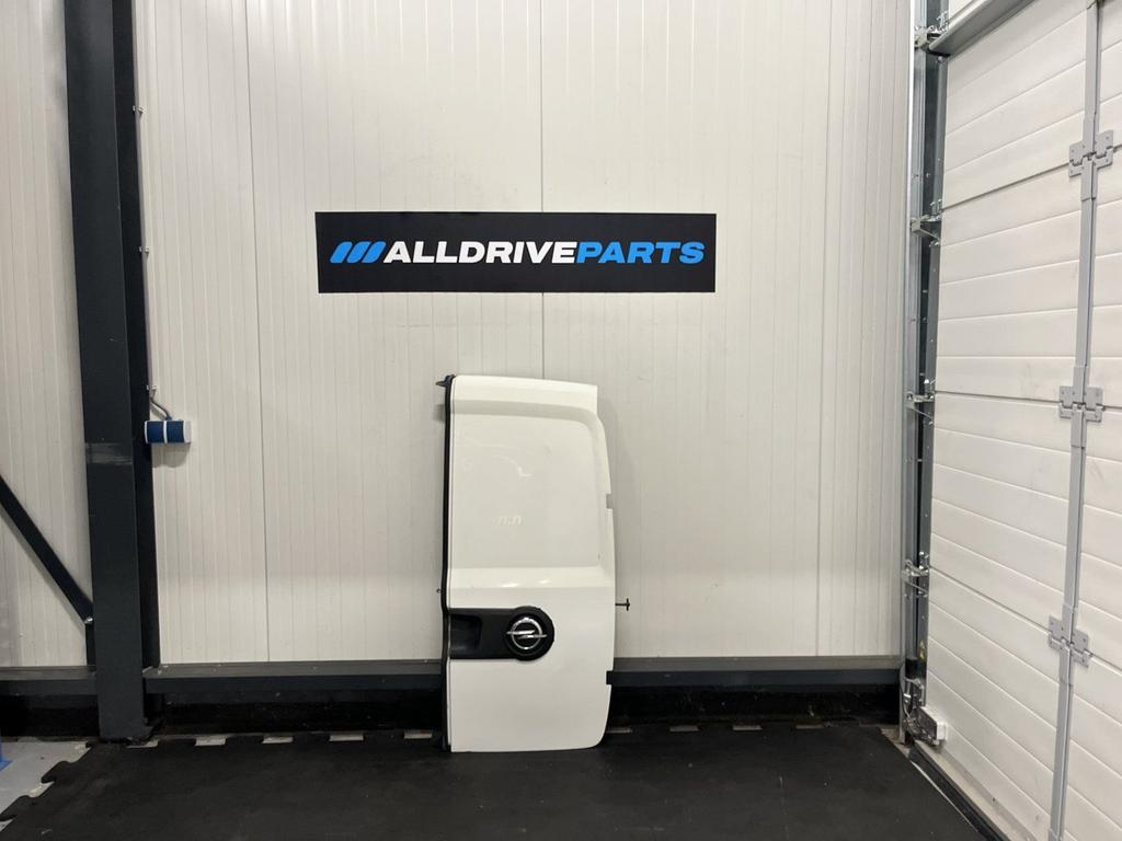 Opel Combo, Fiat Doblo Achterdeur rechts dicht wit 95531354, Gebruikt, -, Deur, -