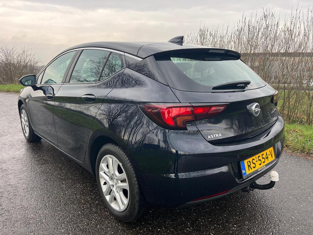 Opel Astra 1.0 Online Edition (bj 2018), Gebruikt, Euro 6, Blauw, 610 kg