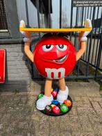M&M's Display Figuur Rood - Snoep Dispenser, Verzamelen, Ophalen, Gebruikt, Gebruiksvoorwerp, .