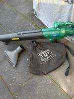 Bladblazer van Top Craft, Ophalen of Verzenden, Zo goed als nieuw, Elektrisch, Met opvangzak