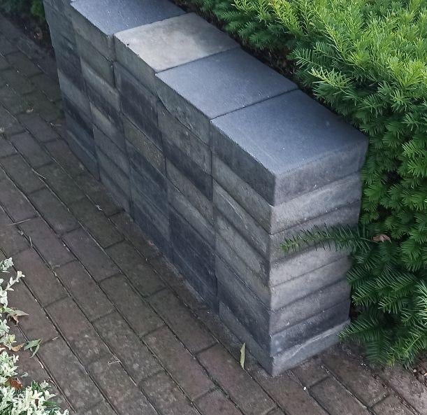 vulblokken motiefblokken bestrating, Tuin en Terras, Tegels en Klinkers, Ophalen, Klinkers, Zo goed als nieuw, Minder dan 5 m²