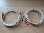 Luidsprekersnoeren, Audio, Tv en Foto, Ophalen of Verzenden, Zo goed als nieuw, Minder dan 2 meter, Luidsprekerkabel
