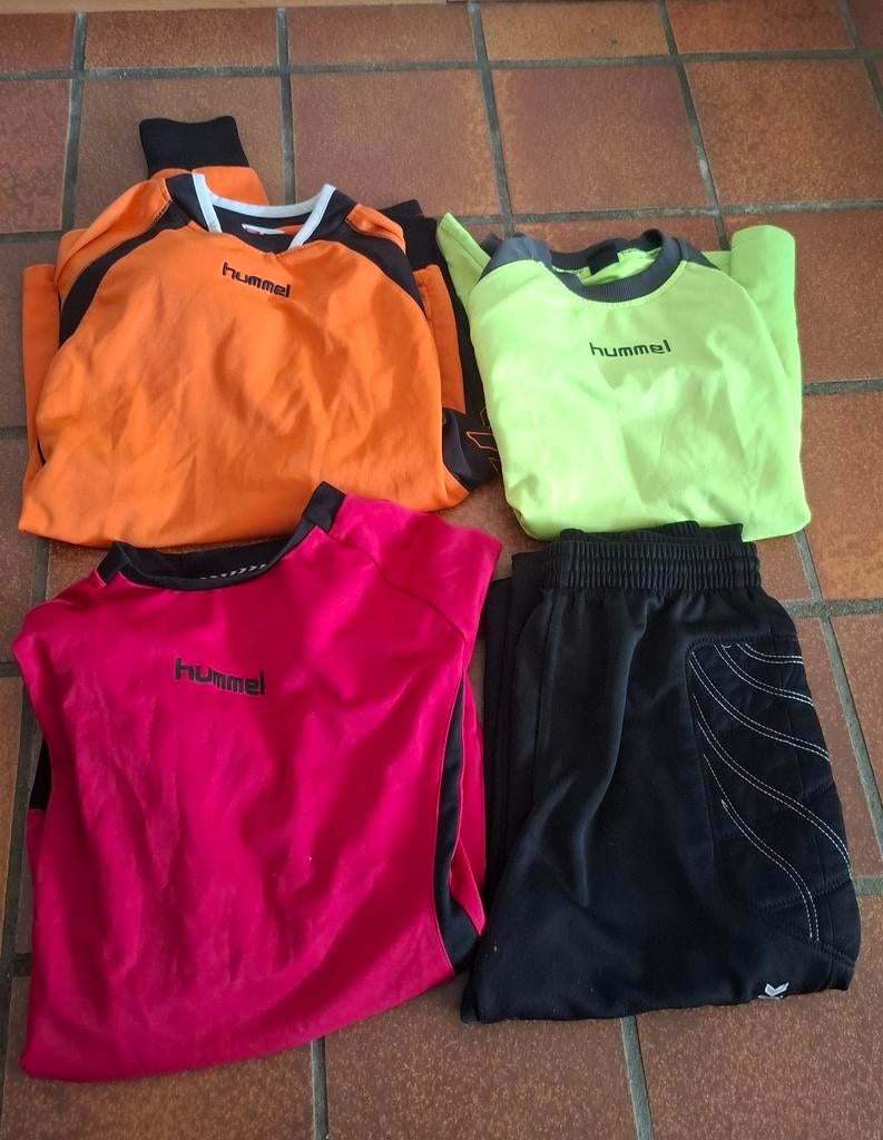 Voetbal Keeper kleren / verschillende maten, Maat S, Ophalen of Verzenden, Zo goed als nieuw, Shirt