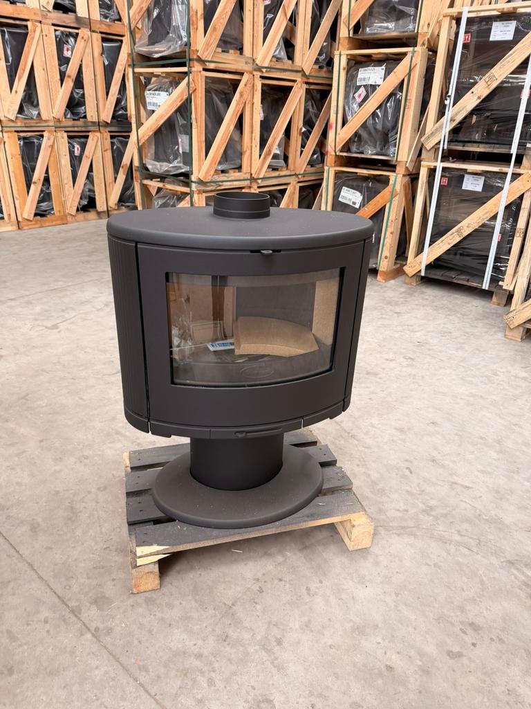 MAGAZIJNOPRUIMING Dovre BOW/P, Huis en Inrichting, Kachels, Ophalen, Vrijstaand, Hout, Nieuw