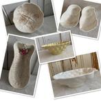 Brocante puddingvormen / vis - ananas - kuikentjes - rond, Ophalen of Verzenden