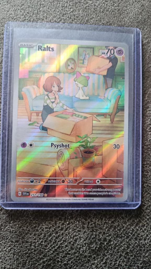 Ralts 211/198, Ophalen of Verzenden, Zo goed als nieuw