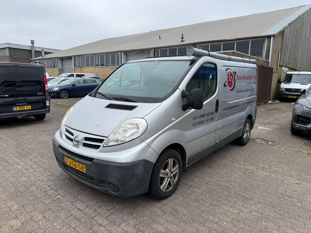 Nissan Primastar 90.29 2.0 dCi AIRCO TURBO DEFECT !, Auto's, Bestelauto's, Bedrijf, Te koop, Nissan, Diesel, Euro 4, Handgeschakeld