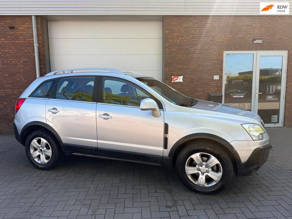 Opel ANTARA 2.4-16V Essentia|AIRCO|NIEUWE APK|LEUKE AUTO, Auto's, Opel, Stof, Gebruikt, Zwart, 4 cilinders