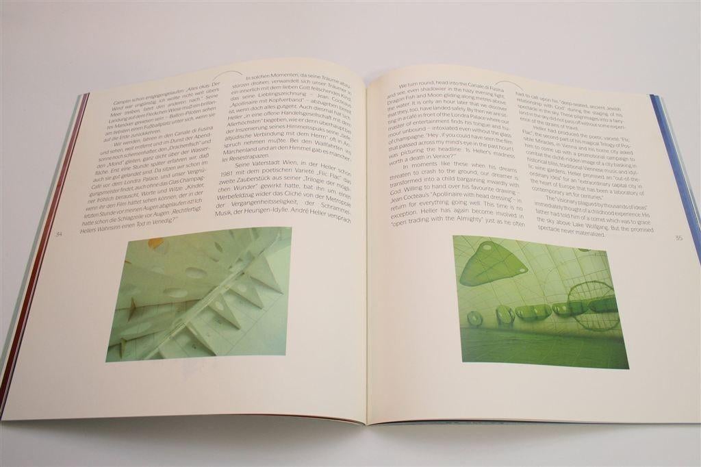 André Heller — Vliegende Sculpturen & Hemeltekens [1986], Ophalen of Verzenden, Gelezen