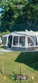 Obelink Luifel met voorwand en afritsbare zijkant Omloop 7, Ophalen of Verzenden, Gebruikt