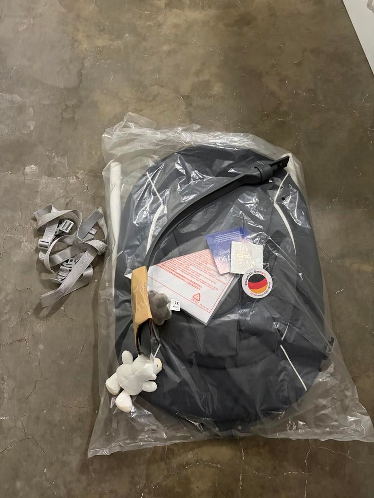 Hauck Alpha Bouncer Deluxe 2 in 1 wipstoel, Nieuw, Wipstoel, Met gordel(s) of riempje(s), Ophalen