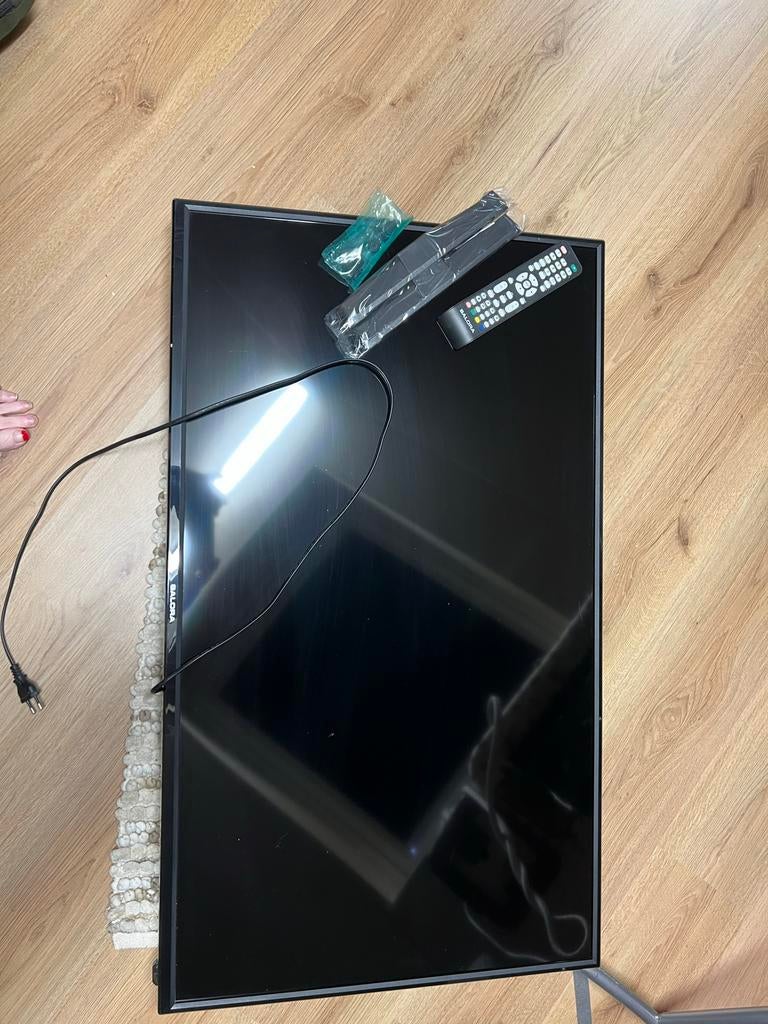 Salora tv, 50 Hz, 100 cm of meer, Full HD (1080p), Ophalen