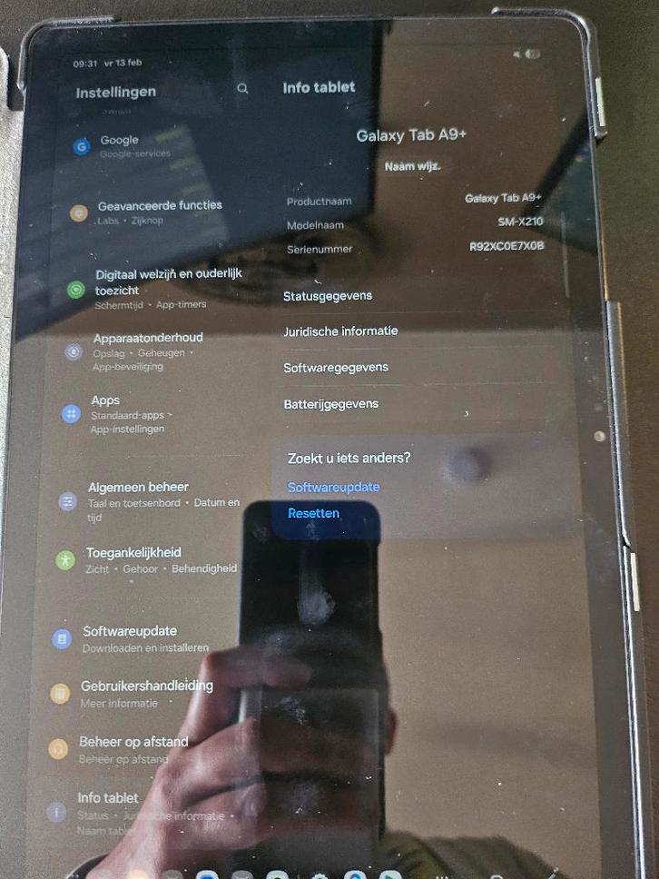 Samsung Galaxy A9+ Plus 11 Inch, Computers en Software, Android Tablets, Zo goed als nieuw, 11 inch, 128 GB, Ophalen