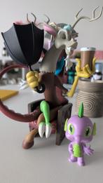 My Little Pony Discord & Spike Figuur, Ophalen of Verzenden, Zo goed als nieuw