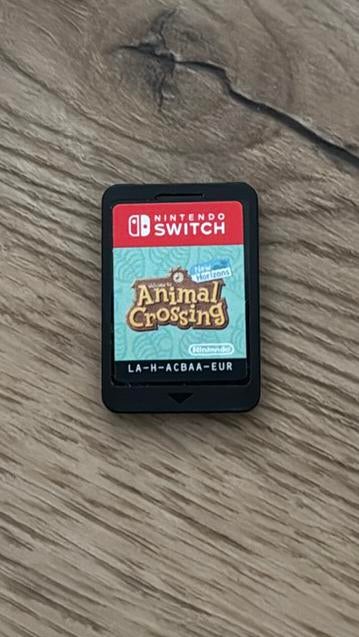 Animal Crossing: New Horizons - Nintendo Switch, Spelcomputers en Games, Ophalen, Online, Gebruikt, 1 speler