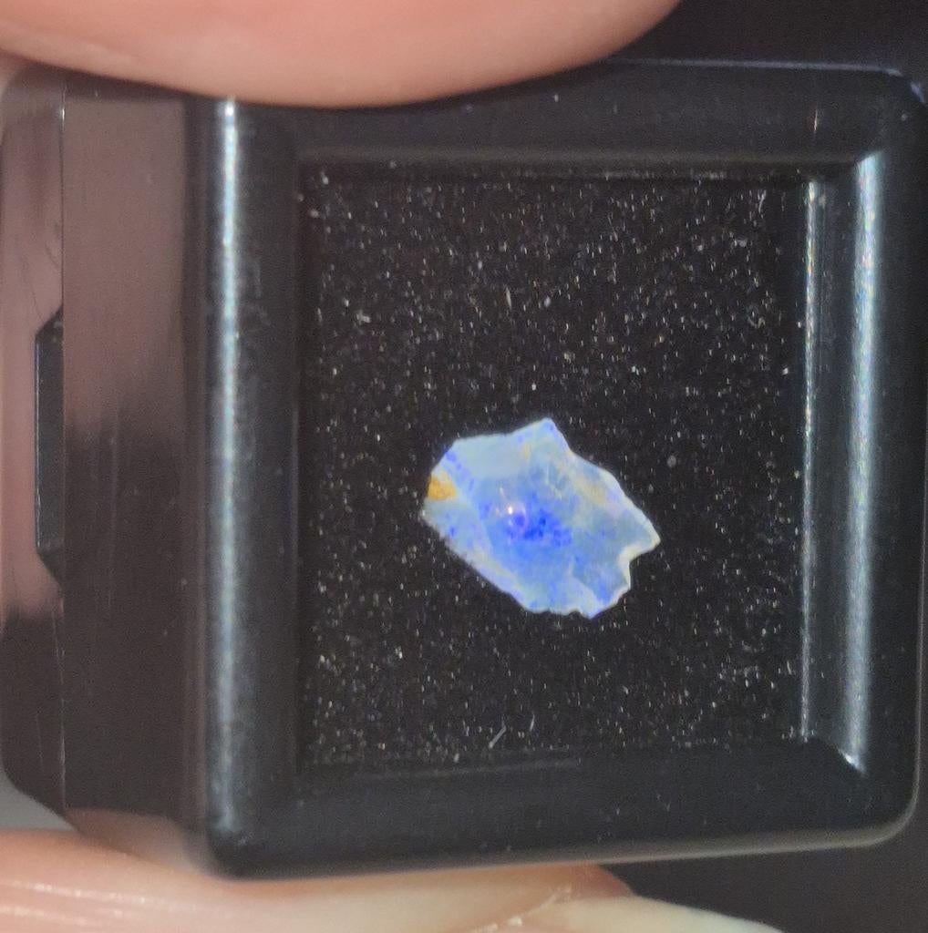 Australische opaal in doosje, Sieraden, Tassen en Uiterlijk, Edelstenen, Ophalen of Verzenden, Nieuw