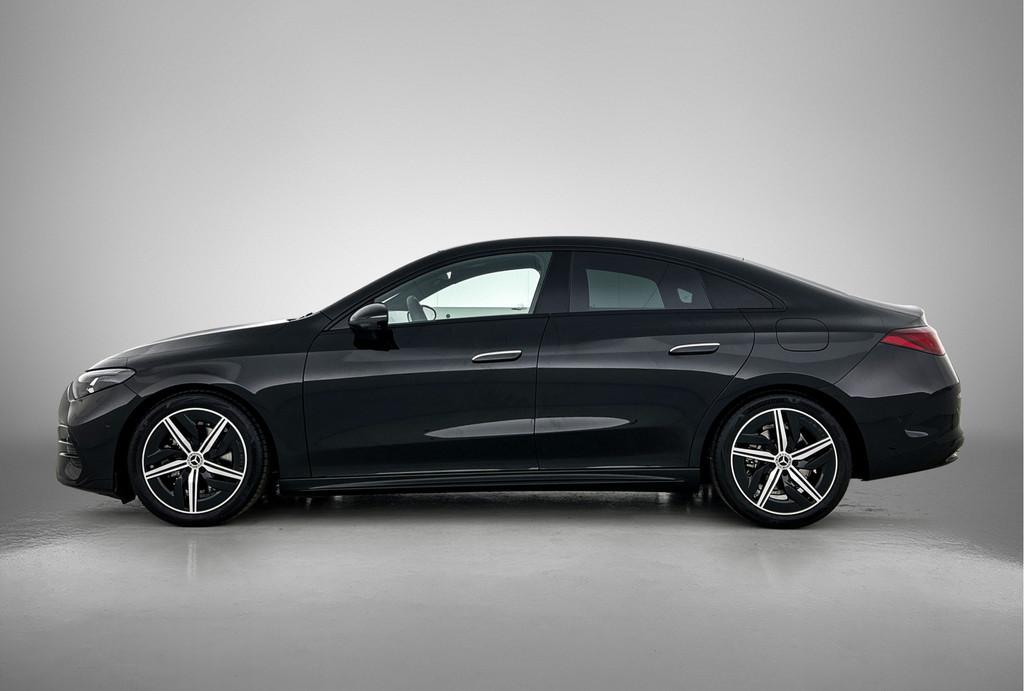 Mercedes-Benz CLA-Klasse 180 Business Solution AMG | Premium, Auto's, CLA, 136 pk, Zwart, 4 cilinders