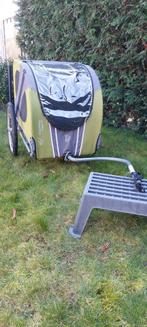 Hondenfietskar Doggyride Novel, Ophalen