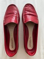 Rode Dames Schoenen, Instappers, Ophalen of Verzenden, Zo goed als nieuw, Rood