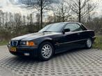 BMW 3-Serie 2.8 I 328 Cabriolet AUT 1998 Zwart, Auto's, BMW, Automaat, Achterwielaandrijving, 1440 kg, Cabriolet