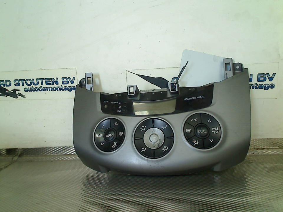 Bedieningspaneel Airco Toyota RAV4 (A3) 2008 5590042240, Gebruikt, Kundenbetreuung@toyota.de, Toyota-Allee 2, Köln 50858, , Duitsland