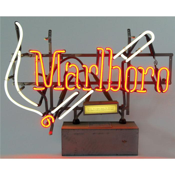 Neon, reclame, lichtreclame, Ophalen, Gebruikt, Lichtbak of (neon) lamp