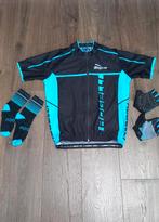 Fietsshirt met handschoenen rogelli, M, Ophalen of Verzenden, Bovenkleding, Rogelli