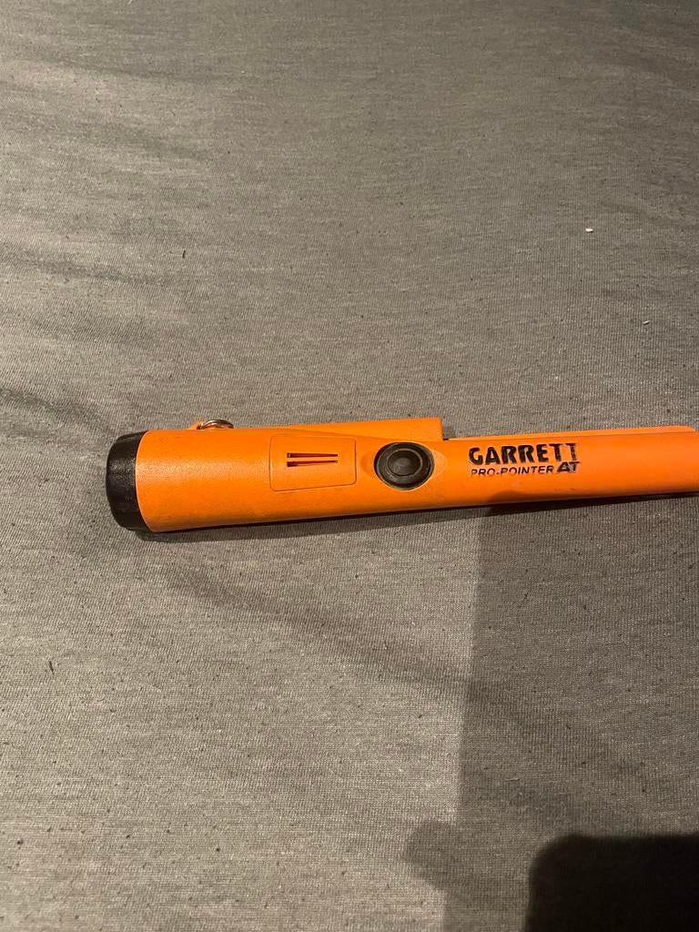 Garrett Pro-Pointer AT metaaldetector pinpointer, Hobby en Vrije tijd, Metaaldetectors, Ophalen, Garrett, 30 cm of minder, Gebruikt