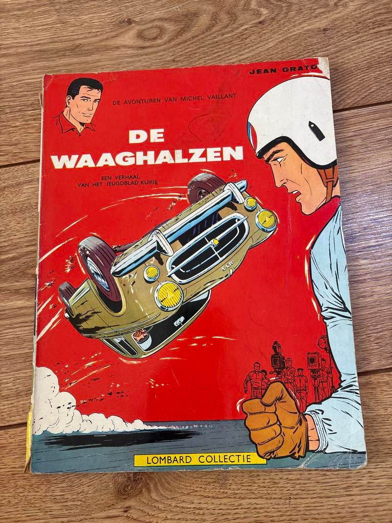 Michel Vaillant - De Waaghalzen - Lombard Collectie, Eén stripboek, Ophalen of Verzenden, Gelezen