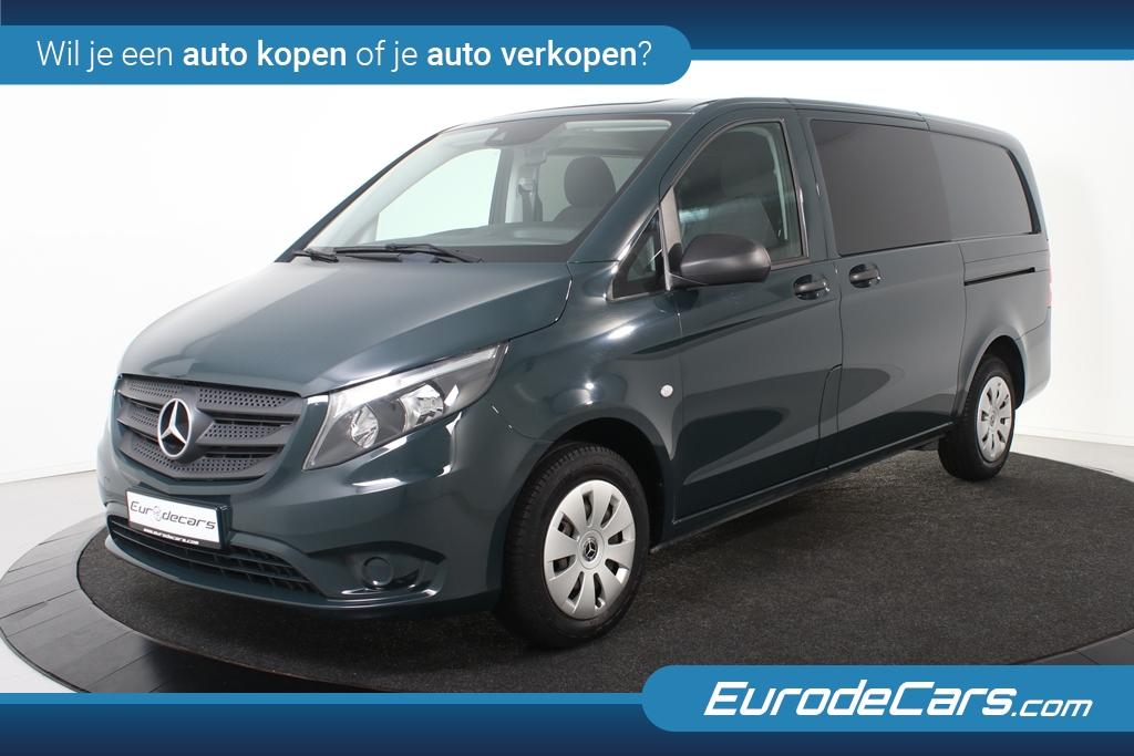 Mercedes-Benz Vito 111 CDI Lang DC *1ste Eigenaar*Dubbel Cab, Voorwielaandrijving, Gebruikt, 4 cilinders, 2000 kg