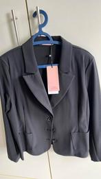 Suzy bonded rib blazer studio anneloes Nieuw, Zwart, Maat 42/44 (L), Nieuw, Ophalen of Verzenden