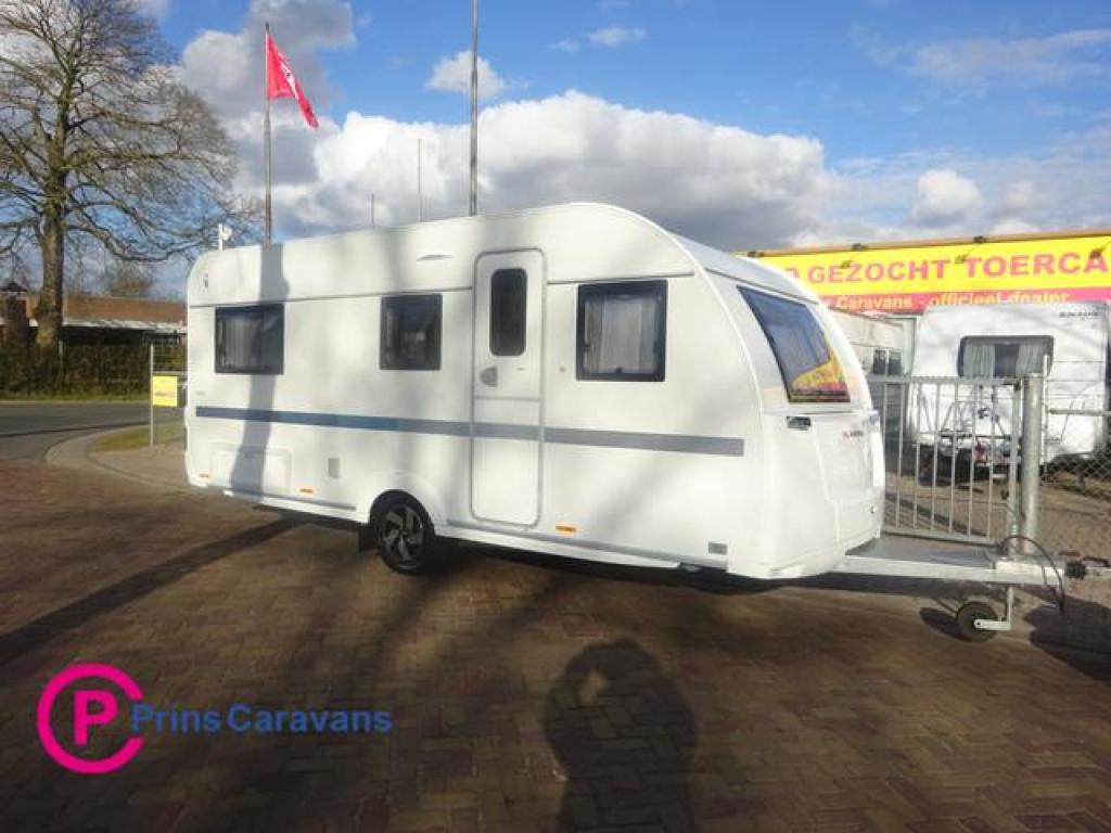 Adria Altea 502 UL Enkele Bedden Grote Koelkast en Rondzit, Caravans en Kamperen, Bedrijf, Schokbreker, Adria, Tot en met 4