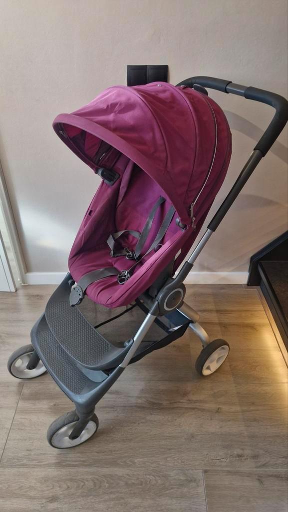 Stokke scoot wandelwagen  Buggy, Kinderen en Baby's, Buggy's, Gebruikt, Ophalen