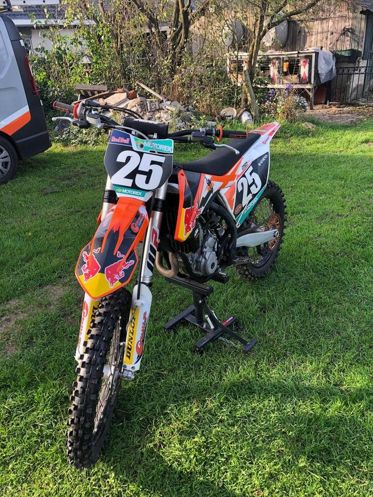 Crossmotor, Fietsen en Brommers, Brommers | Crossbrommers, Zo goed als nieuw, Ophalen