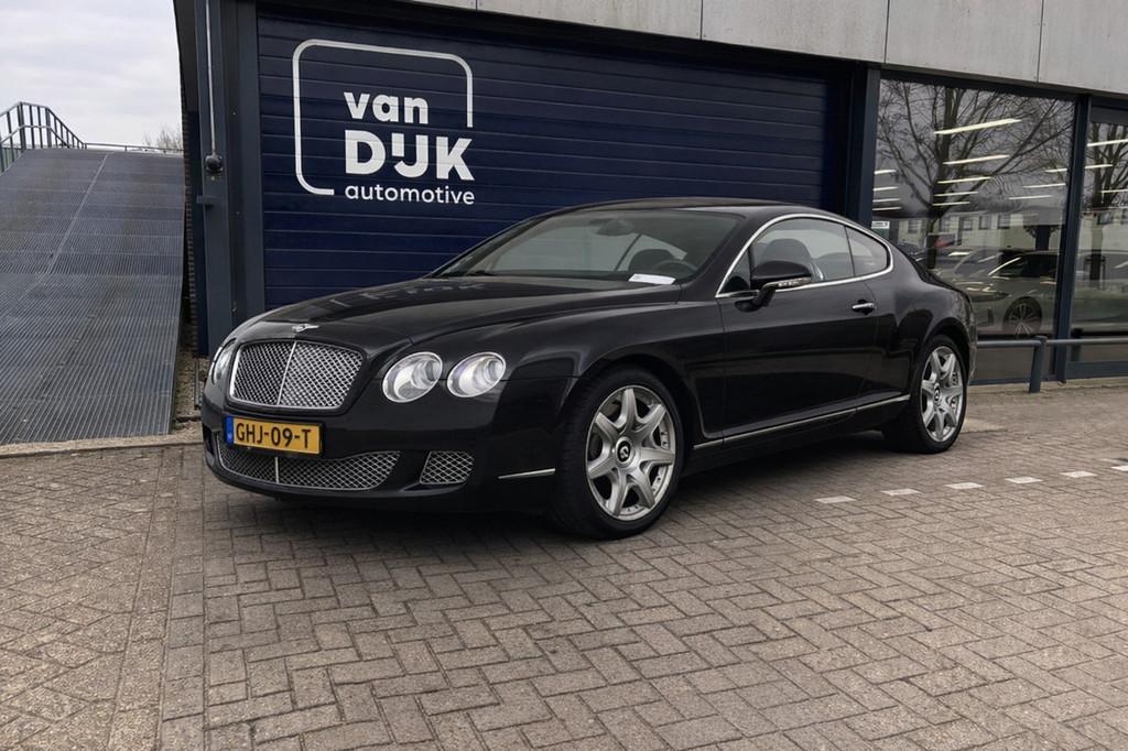 Bentley Continental GT 6.0 W12 YOUNGTIMER LEDEREN BEKLEDING, Auto's, Bentley, Automaat, Gebruikt, 12 cilinders, Leder