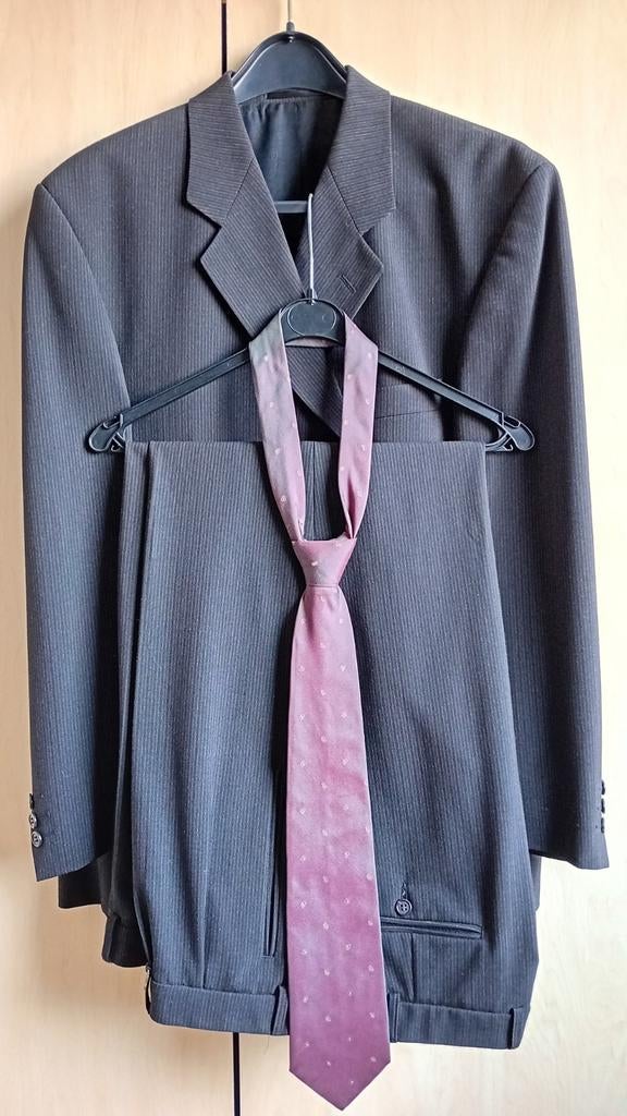 Diverse colberts (maat 56/58) en leren winterjas, Kleding | Heren, Ophalen, Gedragen, Overige maten, Zwart