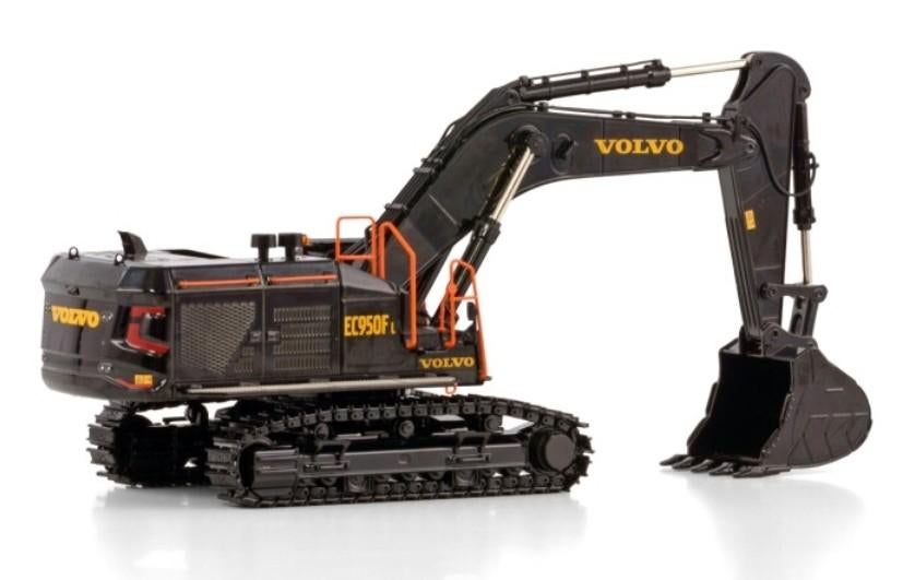 WSI VOLVO EC950F ZWART, Wsi, ., Nieuw, Ophalen of Verzenden