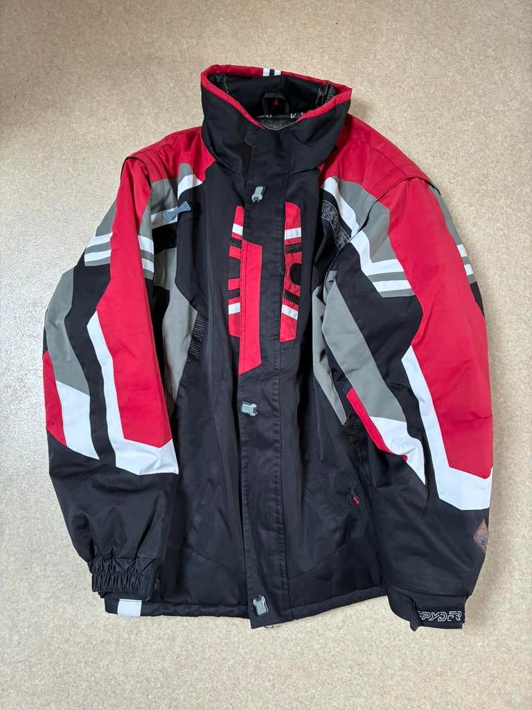 Wintersport jas Spyder, Kleding | Heren, Wintersportkleding, Ophalen of Verzenden, Gedragen, Maat 48/50 (M), Jack
