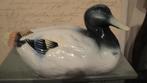 prachtige geglazuurde eend, Antiek en Kunst, Ophalen of Verzenden