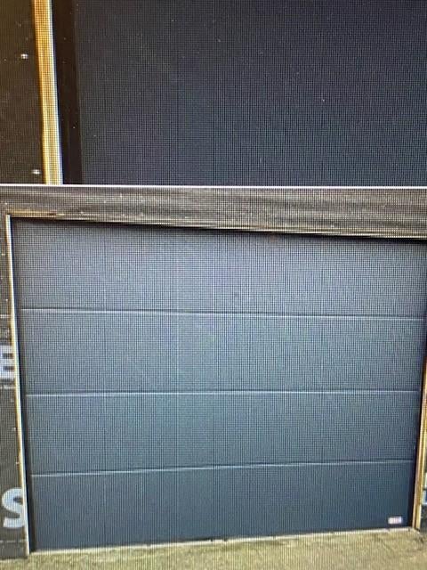 garagedeur, Ophalen, Gebruikt, Garagedeur, Metaal