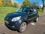 DAIHATSU TERIOS 1.5 2WD Expedition 2008 AIRCO Zwart, 1350 kg, Stof, Zwart, 400 kg